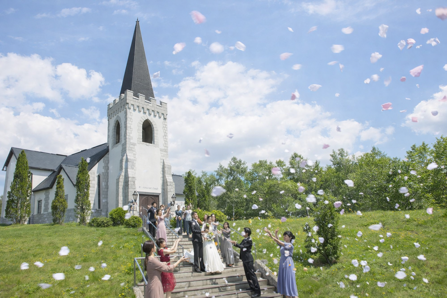 Hokkaido ST.MARGARET’S CHURCH ON ILM HILL